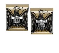 2 PACK Ernie Ball 2088 Paradigm 80/20 Bronze Acoustic Guitar Strings Light 11-52