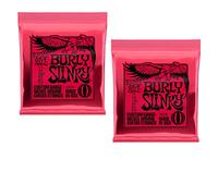 2 PACK Ernie Ball 2226 Burly Slinky Nickel Wound Electric Guitar Strings (11-52)