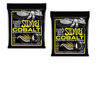 2 PACK Ernie Ball Cobalt Beefy Slinky Electric Guitar String - P02727