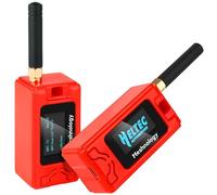 2 Pack ESP32 LoRa V3 Development Board + 1100mAh Battery + Protect Case Set - with 868MHz Antenna and SX1262 LoRa V3 Devices for Meshtastic Ar duino LoRawan IOT (N30 Version, Red)