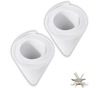 2-Pack EVA Foam Cosplay Bundle - 2 Pack: 3mm Thick (White) Extra Large 35 x 59 inch Sheets - Ultra High Density Craft Foam 85 kg/m3 - by The Foamory