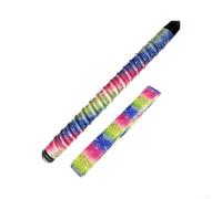 2-Pack EVA Foam Handle Wrap 1.5m Ribbed Design | Ribbed texture, enhanced friction, secure hold, fishing rods, tennis rackets, sweat control