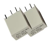 2-Pack EX1-1F1J 5-Pin Relay - 30A 12VDC, Compatible with TIPM Fuel Pump, Replaces EX1-2U1S/2U1/2U1L