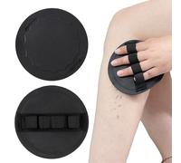 2-Pack Exfoliating Bath Scrubber Pads Gentle Body Scrub