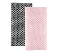 2-Pack Exfoliating Shower Towel, Extra-Long Back Scrubber for Men and Women, Specifically Designed for Back Scrubbing, Body Cleansing, and Massage