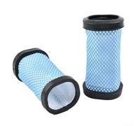 2 Pack Exhaust Filters - for Hoover T114 D2 HF722 RA22 RAP22 Vacuum Cleaner - Replacement Part 35601872 Main Filter Set - for Multiple Models