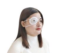 2 Pack Eye Shield Plastic Eye Shield Eye Patch for Eye Surgery Covering Breathable After Surgery Eye Protection Cataract Surgery Eye Patch Covered Edge