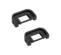 2 Pack Eyecup Soft Comfort Cover Protector Compatible with EOS Rebel T7 T7i T6i T6s T6 T5i T5 T4i T3i T3 T100 XSi XTi XT SL3 DSLR Camera Replacement for EF Eye Cup
