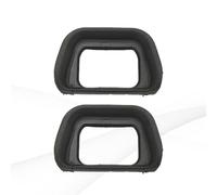 2 Pack Eyecup Soft Comfort Cover Protector Compatible with Sony A6300 A6100 A6000 NEX-6 NEX-7 mirrorless Cameras Replacement for FDA-EP10