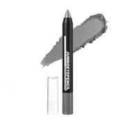 2-Pack Eyeshadow Silver Grey - Waterproof Pearlescent Eyeshadow Pencil & Shimmer Highlighter, Long-Lasting Blendable Eye Brightener Stick for Aegyosal and Inner Corner