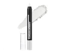 2-Pack Eyeshadow Stick White - Waterproof Pearlescent Eyeshadow Pencil & Shimmer Highlighter, Long-Lasting Blendable Eye Brightener Stick for Aegyosal and Inner Corner