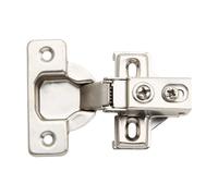 2 Pack - Face Frame Quiet Soft Close Cabinet Door Hinges 1/2 Inch Ove