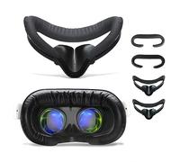 2 Pack Face Pad for Oculus Quest 2, Facial Interface & Face Cover Pad, Anti-fogging Sweatproof Face Cushion for VR Meta Quest 2 Accessories Replacement