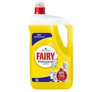 ( 2 Pack ) Fairy Professional Washing Up Liquid Lemon 5L