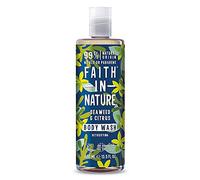 (2 Pack) - Faith in Nature - Seaweed Foam Shower Gel | 400ml | 2 PACK BUNDLE