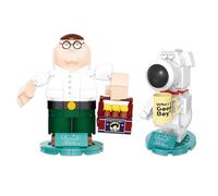 2 Pack Family Guy Brick Build Set