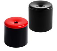 2 Pack Fart Machine, Funny Fart Toy with Realistic Sounds, Rubber Prank Gadgets for Adults, Perfect for Parties and Office Pranks (1 Red and 1 Black)