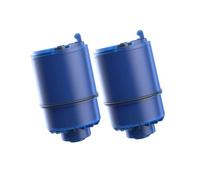 2 Pack Faucet Filter Replacement for All PUR®Plus Water Filter Replacement, Pur® Filter Replacement RF-9999®, NSF 42 Certified, 600-Gallon Long Lifespan, Aqua Crest