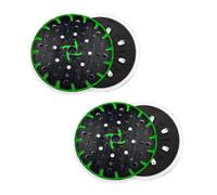2 Pack Festool 202463 RO150 FEQ 6 Inch Sander Backing Pad Replacement Sanding Discs TAF