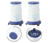 Dust and Allergen Reduction Filters 15416 for Rowenta Cordless Vacuum Cleaner
