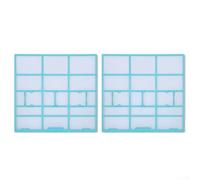 2-Pack Filter Accessories for Midea Wall-Mounted Air Conditioners to Help Airflow Pathways and Reduce Maintenance Needs (29.7 * 28)