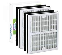 2 Pack Filter Compatiable Idylis AC-2125, AC-2126, IAP-10-125, IAP-10-150, IAP-10-050, IAC-40-140 True Hepa Filters