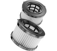 2 Pack Filter Compatible With DEWALT DC515 and DCV517 - Wet/Dry Vacuum Cleaner Replacement Part by Apex Essentials
