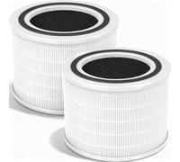 2-Pack Filter for LEVOIT Core 200S Air Purifier, Compatible with Core 200S-RF, Core 200S-P, H13 True HEPA & Activated Carbon, 3-in-1 Filtration System Filter