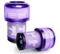 2 Pack Filter Replacement for Dyson V12 Detect Slim, V12 Slim, SV30, SV34, SV35 Cordless Vacuum, Compare to Part 971517-01（NOT for SV12 & V15 Vacuum）