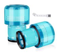 2 Pack Filter Replacement for Dyson V15 Detect, V15 Detect Absolute, V15 Submarine, V15 Detect, V11 Animal Vacuum Cleaner,Replaces Part No. 970013-02