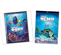 2 PACK - Finding Dory + Finding Nemo (DVD, 2016) Animation!