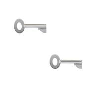 2 Pack Fire Brigade Locks: Keys for FB Padlocks - Reliable Security Solutions