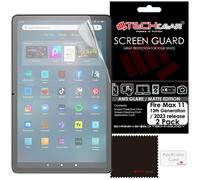 TECHGEAR [2 Pack Fire Max 11" Anti Glare Screen Protectors, MATTE Screen Protector Guard Covers for All New Amazon Fire Max 11 Tablets (2023 / 13th Generation)