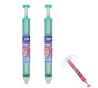 2 Pack Firework Water Guns, Romantic Firework Style Water Spray Toy, High Pressure Waters Spray Toys for Bathing, Pool, Party Entertainment, Kids, Family, Friends, Random Color