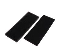2 Pack Fish For Filter Media Sponge Replacement Foam Pad For Aquarium Mechanical And Biological Filtration Cut To F Water Filter Survival Bottle
