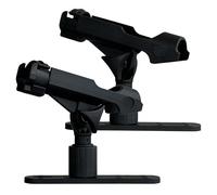 2 Pack Fishing Rod Holder with Track Mount Universal T-Shaped Screw Mounted on Rail for Kayak, Canoe, Fishing Boat (2Pack Rod Holder with Rail)