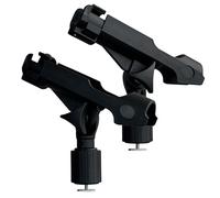 2 Pack Fishing Rod Holder with Track Mount Universal T-Shaped Screw Mounted on Rail for Kayak, Canoe, Fishing Boat (2Pack Rod Holders)
