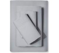 2 Pack Fitted Hospital Bed Sheets with Elastic All Around for a Double Brushed Ultra Soft Breathable 100% Microfiber Sheets, 36” x 84” x 12”