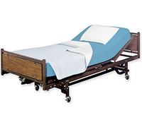 2 Pack Fitted Hospital Bed Sheets with Elastic All Around for a Double Brushed Ultra Soft Breathable 100% Microfiber Sheets, 36” x 84” x 12”