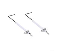 2-Pack Flame Sensor 69W43 Fits for lennox for ducane Cooktops | Direct replace 69W4301, LB-74940B, fits for lennox, for ducane, for armstrong, cost-effective DIY fix