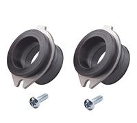 2 Pack Flex Coupler 75499 Garbage Disposal Replacement Parts Compatible with Insink-erator, Flexible Discharge Anti-Vibration Tailpipe Mount Coupling Replaces Part Number 74085