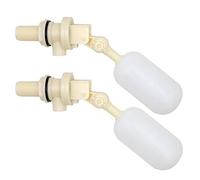 2 Pack Float Valve for Stainless Steel Automatic Waterer Bowl Horse Cattle Goat Sheep Pig Dog Water Trough Farm Supplies Livestocktool