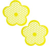 2-Pack Floating Bee Island 7.48 Inch Pollinator Water Station for Bee Cups, Bee Bath, and Outdoor Garden Decor