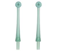 2 Pack Flosser Nozzles, Oral Irrigator Head Jet, Suitable for HX8140/HX8240 HX8221/HX8255, Gentle Gum Care Flosser Head Compatible with Water Flosser