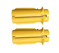 2 Pack Flower Stripper Tool Flower Thorn Remover Easy and Safe Rose Leaf Stripping for Home and Professional Use