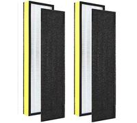 2-Pack FLT4825 True HEPA Air Purifier Filter B Replacement Compatible with GermGuardian AC4300BPTCA, AC4900CA, AC4825, AC4825DLX, AC4850PT, CDAP4500BCA, CDAP4500WCA PureGuardian AP2200CA