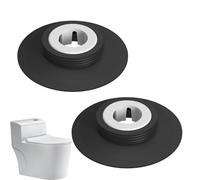 2 Pack Flush Valve Seal for Ideal Standard, Upgraded Silicone Material Specific fit for SV01967, Flush Valve Seal Kit Replacements with Clip