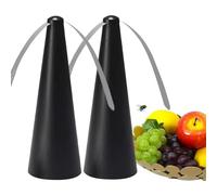 2 Pack Fly Fan For Table, Portable USB Fly Repellents Fan | Silent Fly Deterrents, Fly Away Dugs Mosquitoes For Picnic, Restaurant, Party, Home, BBQ