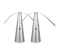 2 Pack Fly Fans for Tables, Portable Fly RepellentFan, Portable Table FlyFans, Quiet Mosquitoes FlyRepellents Fans for Outdoor Indoor, KeepFlies AndBugs Away from Your Food