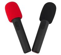2 Pack | Foam Cover Pop Filter for JBL PartyBox Wireless Microphone/JBL Wireless Two Microphone System/PartyBox Mic 100 / Partybox Encore/Mic 300 UHF